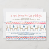 ノルディックディアニューホームフォーザホリデーズムービング 案内状 (正面)