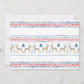 ノルディックディアニューホームフォーザホリデーズムービング 案内状 (裏面)