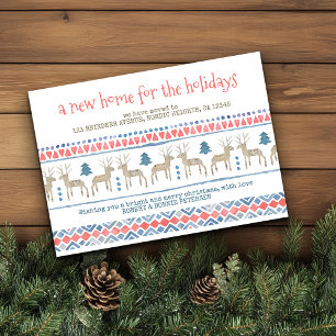 ノルディックディアニューホームフォーザホリデーズムービング 案内状