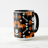 ノルディックデータホースホームデコール マグカップ (正面右)