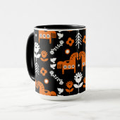 ノルディックデータホースホームデコール マグカップ (正面左)