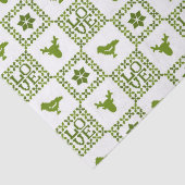 ノルディックニットパターンホリデーエレメンツ 薄葉紙 (詳細)