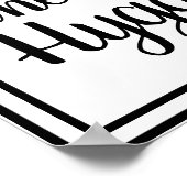 ノルディックハイゲスタイル | HomeはHyggeの位置 ポスター (角)