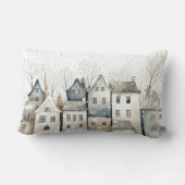 ノルディックハウス装飾用クッション ランバークッション (裏面)