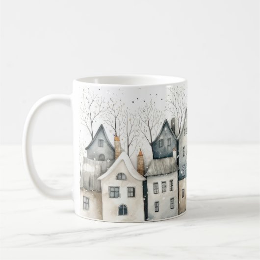 ノルディックハウス コーヒーマグカップ (左)