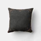 ノルディックハロウィンハロウィーン クッション (裏面)