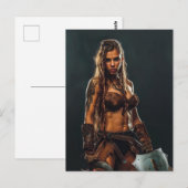 ノルディックバイキングシーエルドメイドパワー ポストカード (正面/裏面)