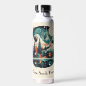 ノルディックパインズ&ピークスカスタムズ ウォーターボトル (左面)