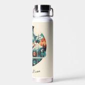 ノルディックパインズ&ピークスカスタムズ ウォーターボトル (背面)