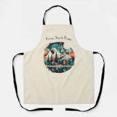 ノルディックパインズ&ピークスカスタムズ エプロン (正面)