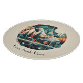 ノルディックパインズ&ピークスカスタムズ カッティングボード (角)