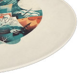 ノルディックパインズ&ピークスカスタムズ カッティングボード (角)