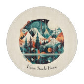 ノルディックパインズ&ピークスカスタムズ カッティングボード (正面)