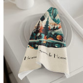 ノルディックパインズ&ピークスカスタムズ キッチンタオル