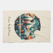 ノルディックパインズ&ピークスカスタムズ キッチンタオル (横)