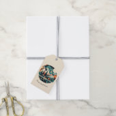 ノルディックパインズ&ピークスカスタムズ ギフトタグ (より糸付き)