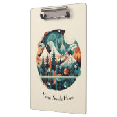 ノルディックパインズ&ピークスカスタムズ クリップボード (左)