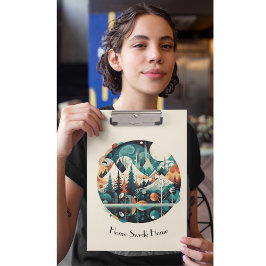 ノルディックパインズ&ピークスカスタムズ クリップボード