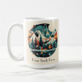 ノルディックパインズ&ピークスカスタムズ コーヒーマグカップ (左)