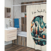 ノルディックパインズ&ピークスカスタムズ シャワーカーテン