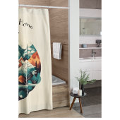 ノルディックパインズ&ピークスカスタムズ シャワーカーテン