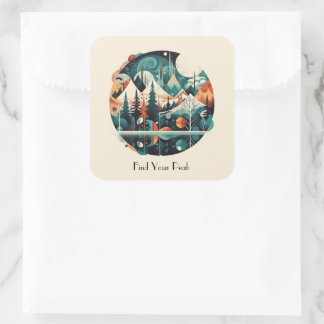 ノルディックパインズ&ピークスカスタムズ スクエアシール