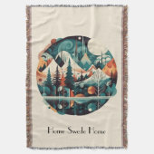 ノルディックパインズ&ピークスカスタムズ スローブランケット (正面縦)