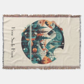 ノルディックパインズ&ピークスカスタムズ スローブランケット (正面)