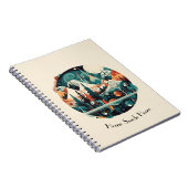 ノルディックパインズ&ピークスカスタムズ ノートブック (右側)