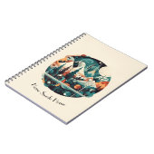 ノルディックパインズ&ピークスカスタムズ ノートブック (左側)