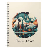 ノルディックパインズ&ピークスカスタムズ ノートブック (正面)