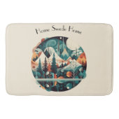 ノルディックパインズ&ピークスカスタムズ バスマット (正面)