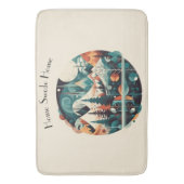 ノルディックパインズ&ピークスカスタムズ バスマット (正面縦)