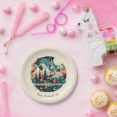 ノルディックパインズ&ピークスカスタムズ ペーパープレート (パーティー)