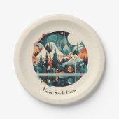 ノルディックパインズ&ピークスカスタムズ ペーパープレート (正面)