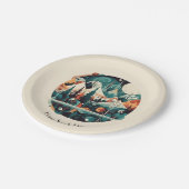 ノルディックパインズ&ピークスカスタムズ ペーパープレート (アングル)