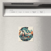 ノルディックパインズ&ピークスカスタムズ マグネット (インサイチュ (食洗機))