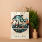 ノルディックパインズ&ピークスカスタムズ ミディアムペーパーバッグ