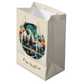 ノルディックパインズ&ピークスカスタムズ ミディアムペーパーバッグ (正面アングル)