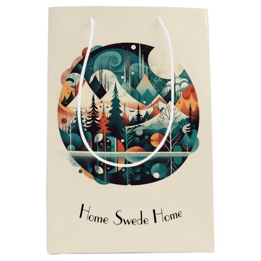 ノルディックパインズ&ピークスカスタムズ ミディアムペーパーバッグ (正面)