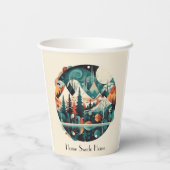 ノルディックパインズ&ピークスカスタムズ 紙コップ (裏面)