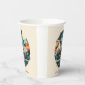 ノルディックパインズ&ピークスカスタムズ 紙コップ (左)