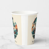 ノルディックパインズ&ピークスカスタムズ 紙コップ (右)