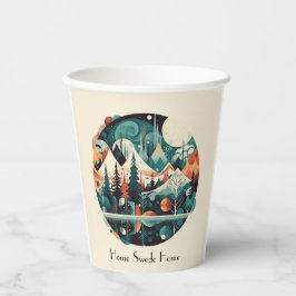 ノルディックパインズ&ピークスカスタムズ 紙コップ