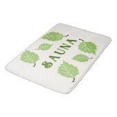 ノルディックフィンランドサウナ離れ樺の木バスマット バスマット (アングル)