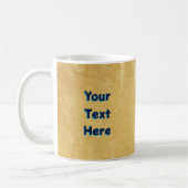 ノルディックフォークアートフクロウ コーヒーマグカップ (左)