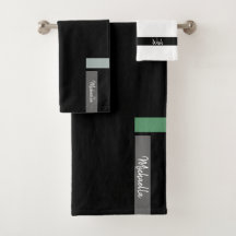 ノルディックブルーケールグリーン詳細 モノグラムの