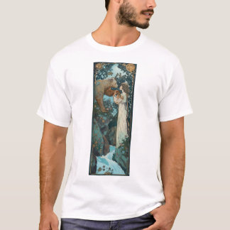 ノルディックプリンスアート |マックスフィールドパリスタイルプリントT Tシャツ