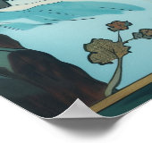 ノルディックプリンス – ヴィンテージマックスフィールドパリスタイル位置 ポスター (角)