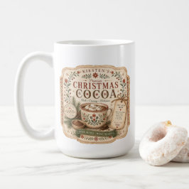 ノルディックホットココアラベル コーヒーマグカップ